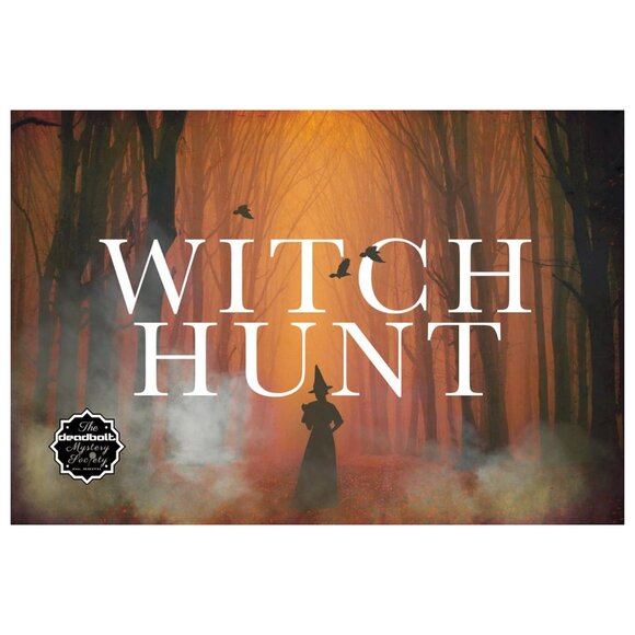 Deadbolt Mystery Society Witch Hunt Boxed Escape Room Game COMPLETE Reset - Picture 1 of 1